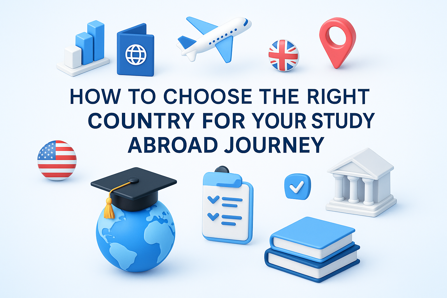 How to Choose the Right Country for Your Study Abroad Journey