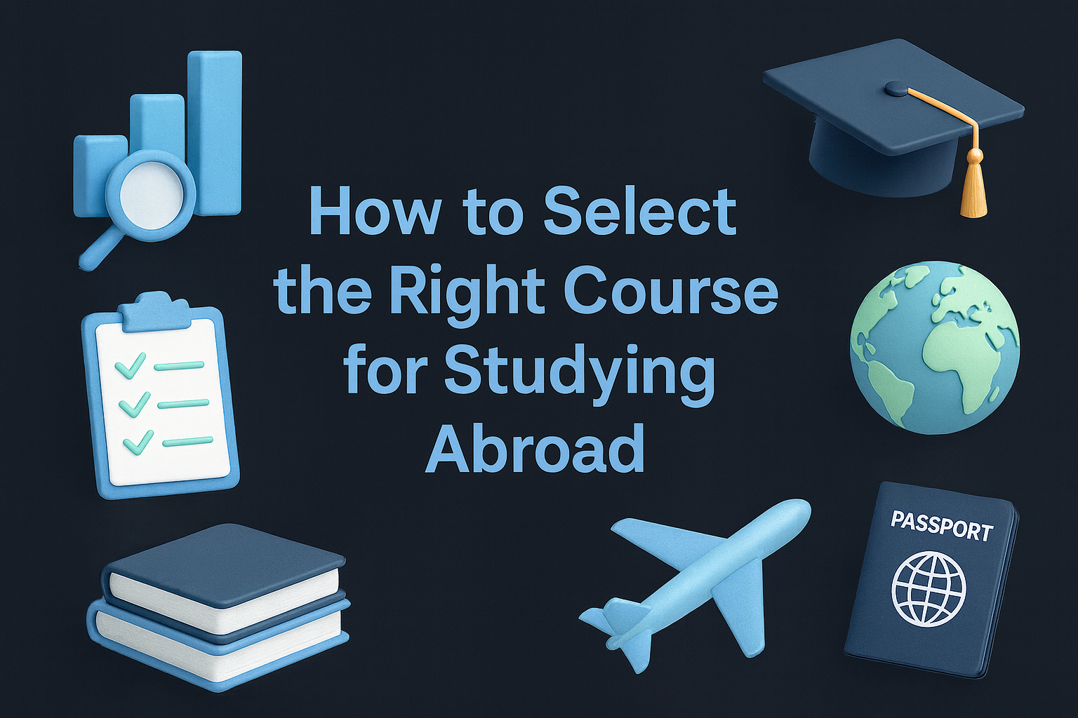 How to Select the Right Course for Studying Abroad