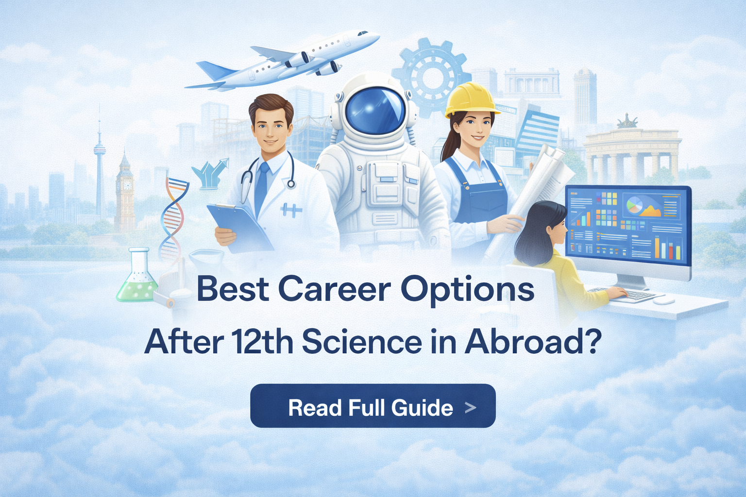 Best Career Options After 12th Science in Abroad