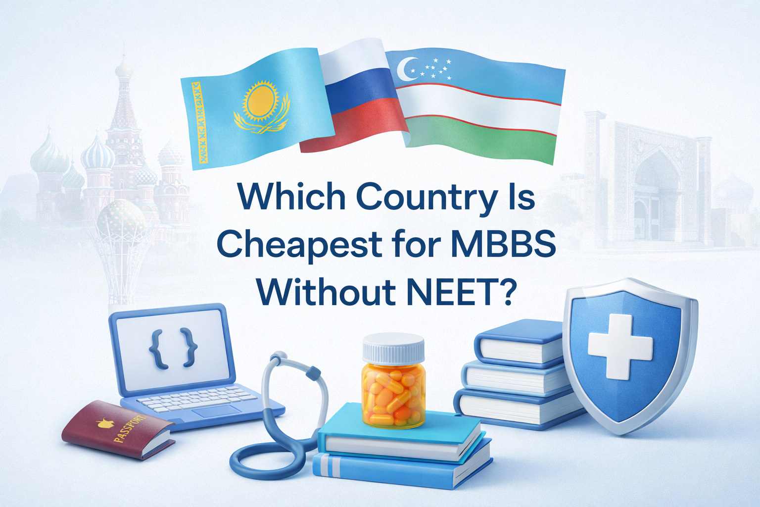 🩺 Which Country Is Cheapest for MBBS Without NEET?